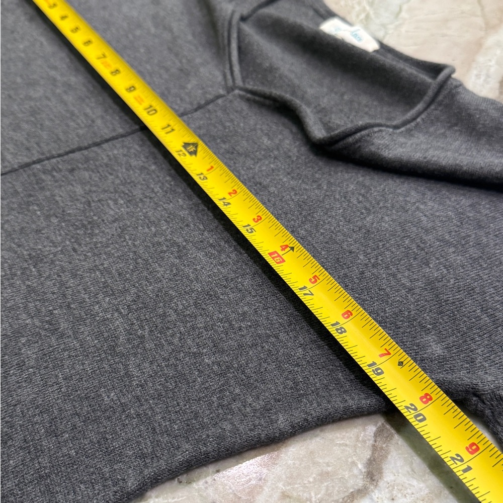 Grace & Lace Cashmere Blend Sweater in Charcoal - Picture 7 of 7